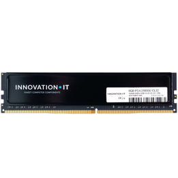 Innovation IT 8Go (1x8Go) DDR4 3200 MHz CL22 avec dissipateur Mémoi...