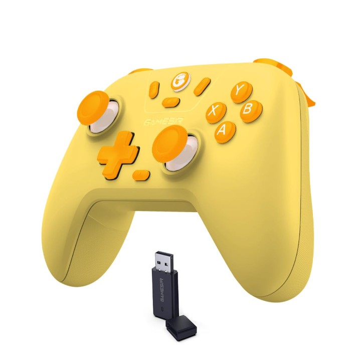 GameSir Nova Lite 2.4G Wireless Controller (Golden Yellow) Périphér...