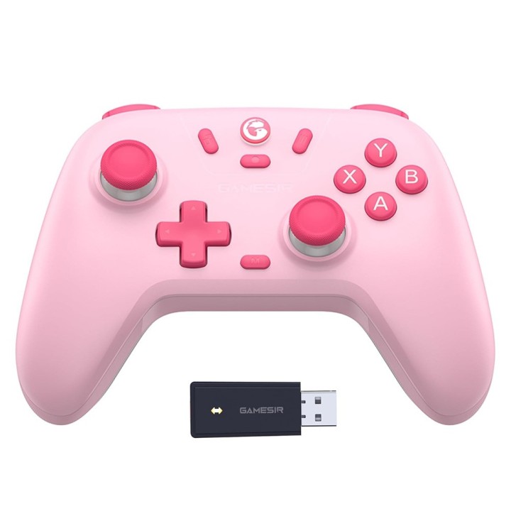 GameSir Nova Lite 2.4G Wireless Controller (Blush Pink) Périphériqu...