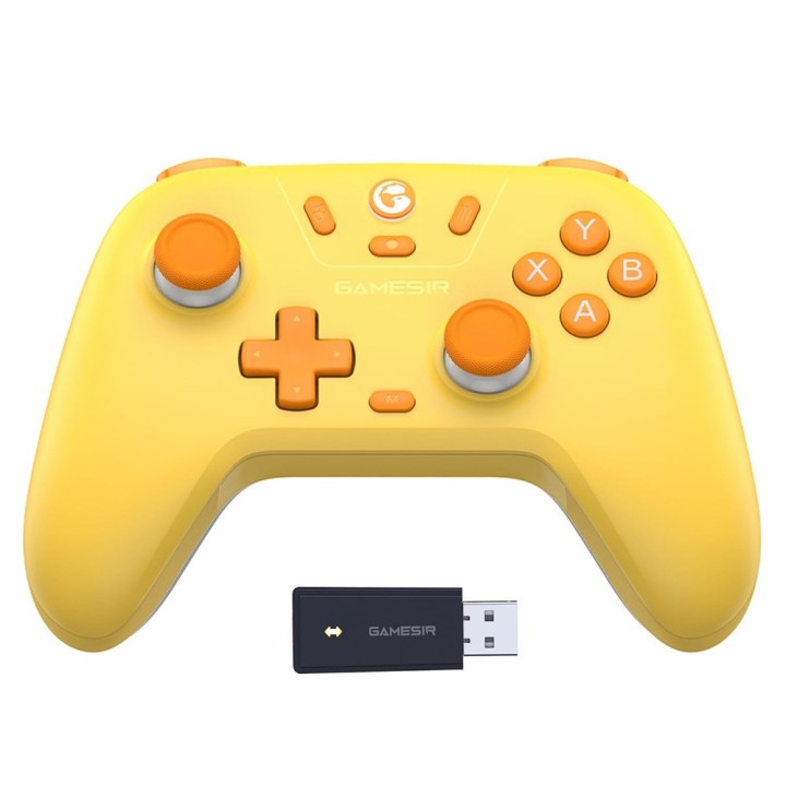 GameSir Nova Lite 2.4G Wireless Controller (Golden Yellow) Périphér...