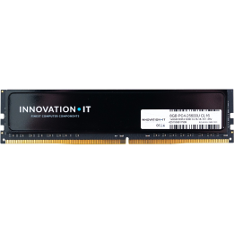 Innovation IT 8Go (1x8Go) DDR4 3200 MHz CL16 avec dissipateur Mémoi...