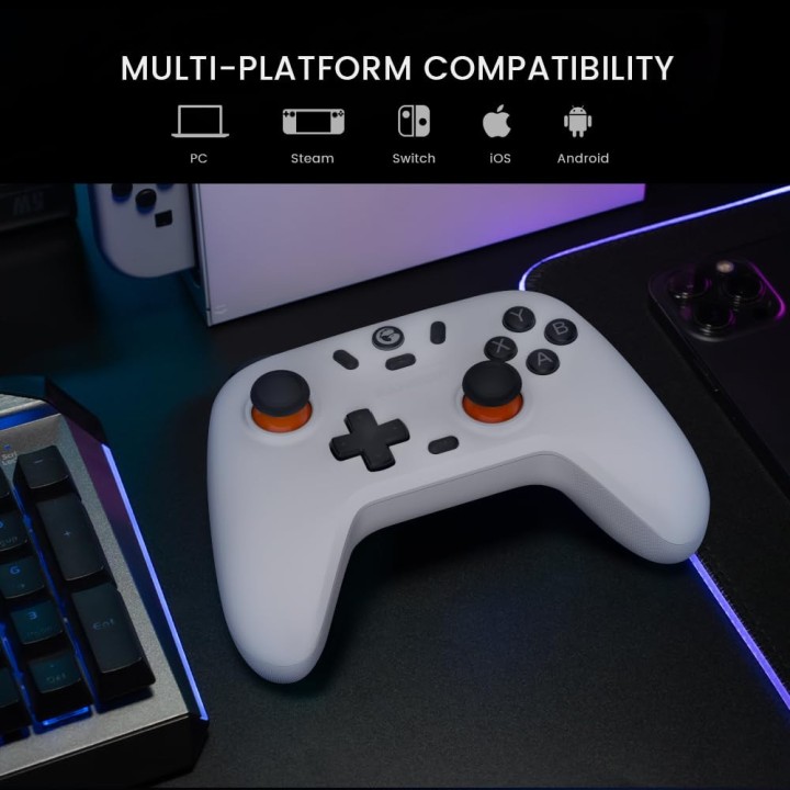 GameSir Nova Lite 2.4G Wireless Controller (Golden Yellow) Périphér...
