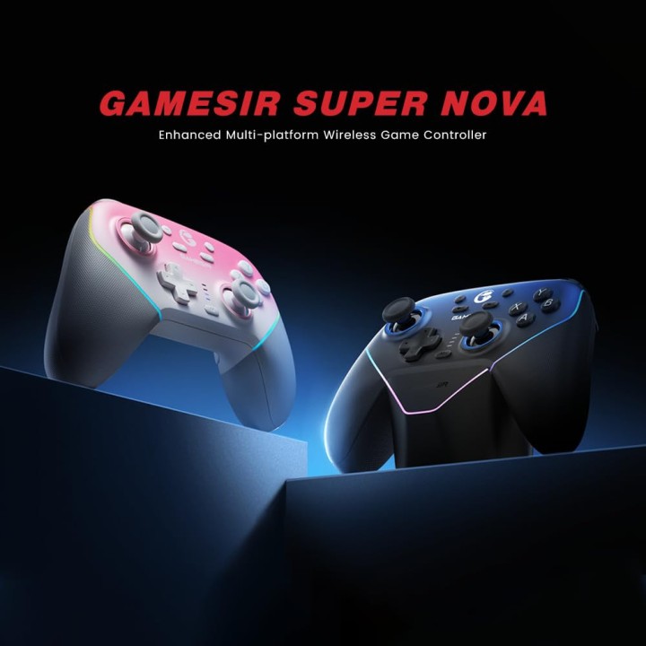 GameSir Super Nova Wireless Controller (Whipped Pink) Périphériques...