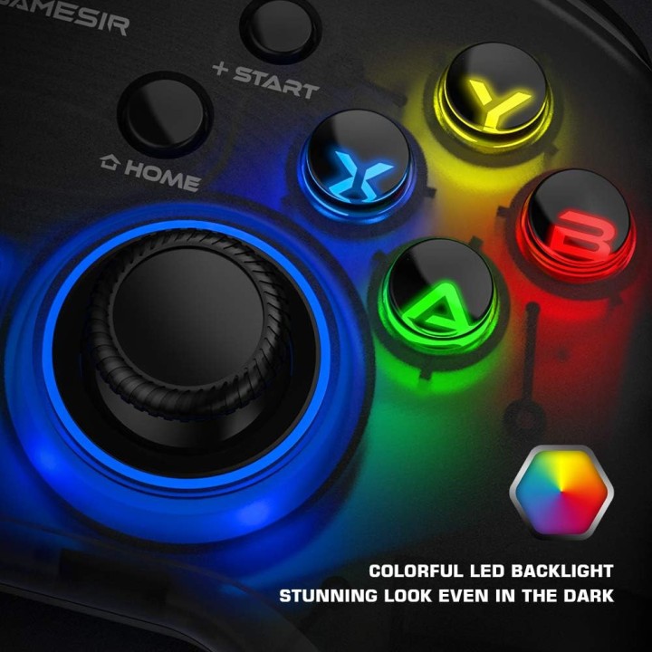 GameSir T4 Pro Wireless Controller (Black) Périphériques de jeu Gam...