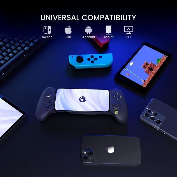 GameSir G8 Plus Bluetooth Mobile Gaming Controller Périphériques de...