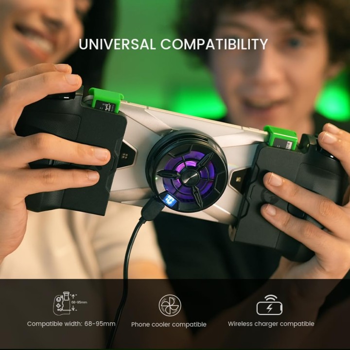 GameSir X4 Aileron Bluetooth Mobile Gaming Controller Périphériques...
