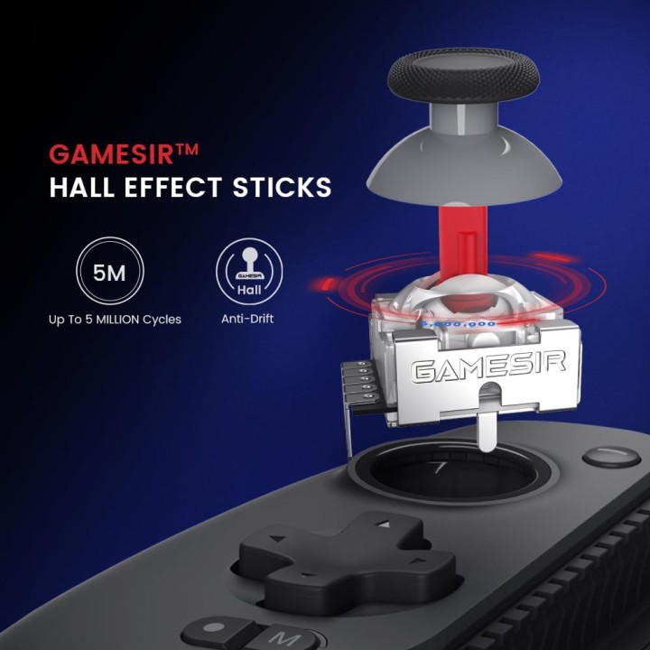 GameSir G8 Plus Bluetooth Mobile Gaming Controller Périphériques de...