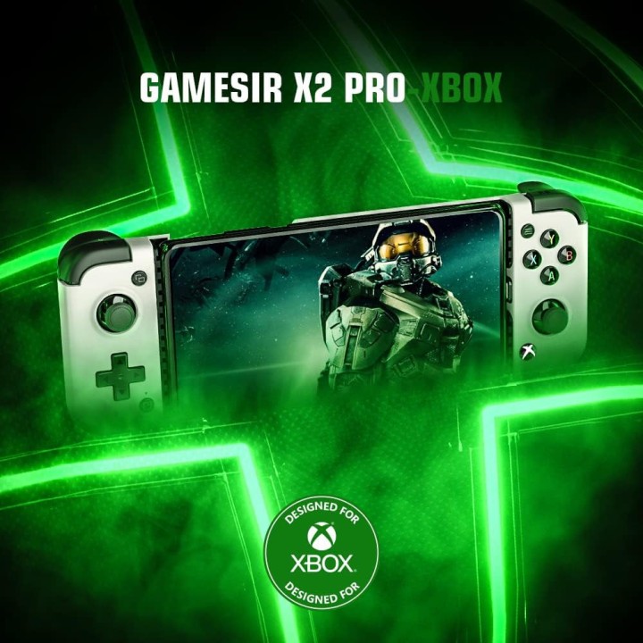 GameSir X2 Pro Type-C Mobile Gaming Controller (White) Périphérique...