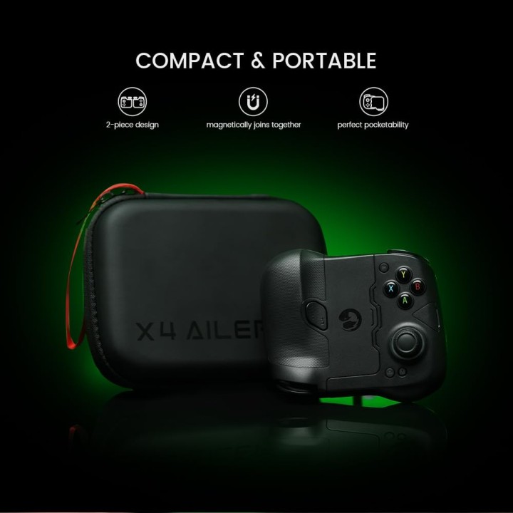 GameSir X4 Aileron Bluetooth Mobile Gaming Controller Périphériques...