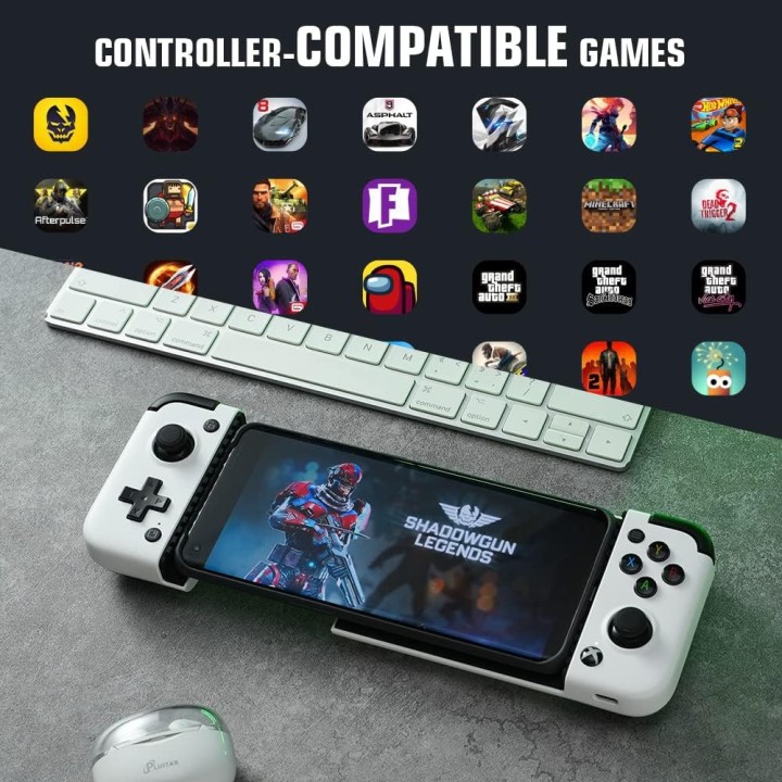 GameSir X2 Pro Type-C Mobile Gaming Controller (White) Périphérique...