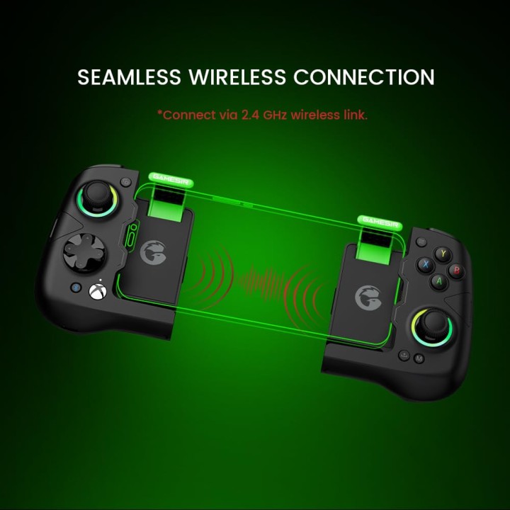 GameSir X4 Aileron Bluetooth Mobile Gaming Controller Périphériques...