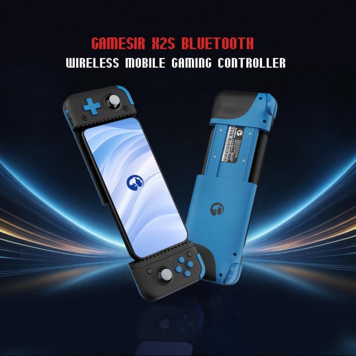 GameSir X2s Bluetooth Mobile Gaming Controller Périphériques de jeu...