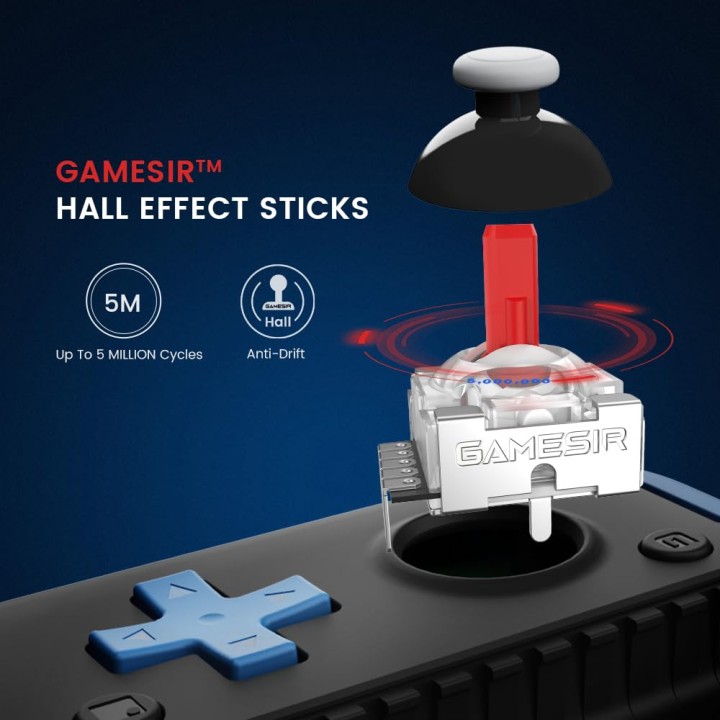 GameSir X2s Bluetooth Mobile Gaming Controller Périphériques de jeu...