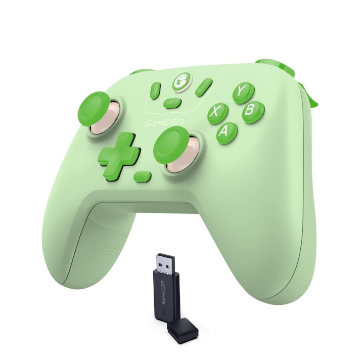 GameSir Nova Lite 2.4G Wireless Controller (Mint Green) Périphériqu...