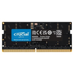 Crucial SO-DIMM DDR5 32Go 4800 MHz CL40 Mémoire vive PC portable Cr...