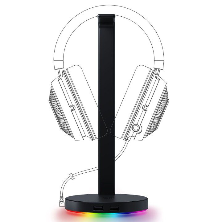 Razer Base Station v2 Chroma (Noir) Périphériques de jeu Razer Maroc