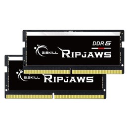 G.Skill RipJaws Series SO-DIMM 32Go (2 x 16Go) DDR5 5200 MHz CL38 M...