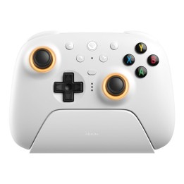 8BitDo Ultimate 2 Wireless - White Périphériques de jeu 8BitDo Maroc