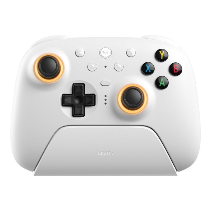 8BitDo Ultimate 2 Wireless - White Périphériques de jeu 8BitDo Maroc