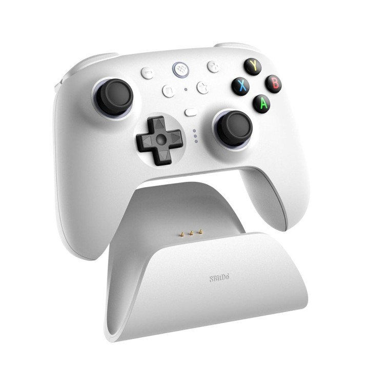 8BitDo Ultimate 2 Wireless - White Périphériques de jeu 8BitDo Maroc