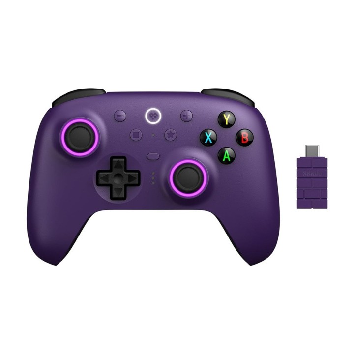 8BitDo Ultimate 2 Wireless - Purple Périphériques de jeu 8BitDo Maroc