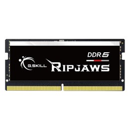 G.Skill RipJaws Series SO-DIMM 16Go DDR5 4800 MHz CL38 Mémoire vive...