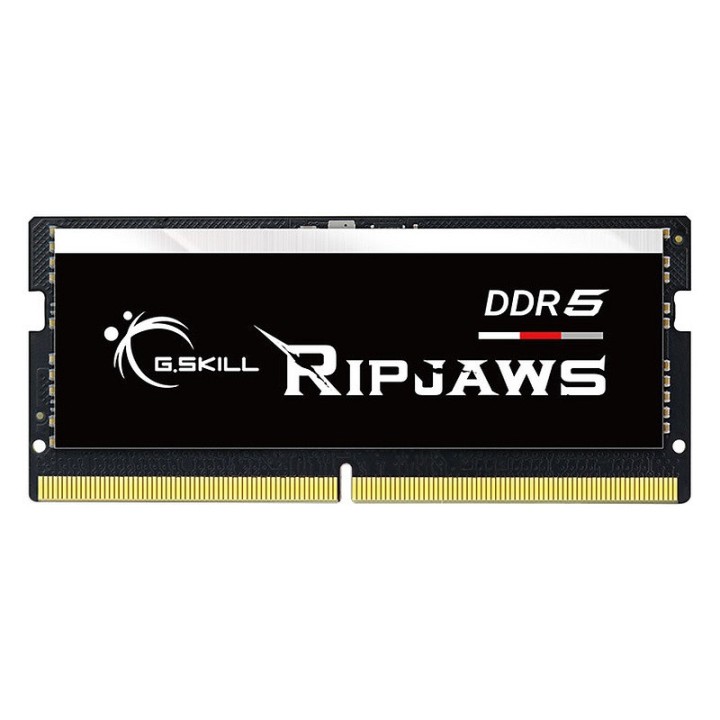 G.Skill RipJaws Series SO-DIMM 16Go DDR5 4800 MHz CL38 Mémoire vive...
