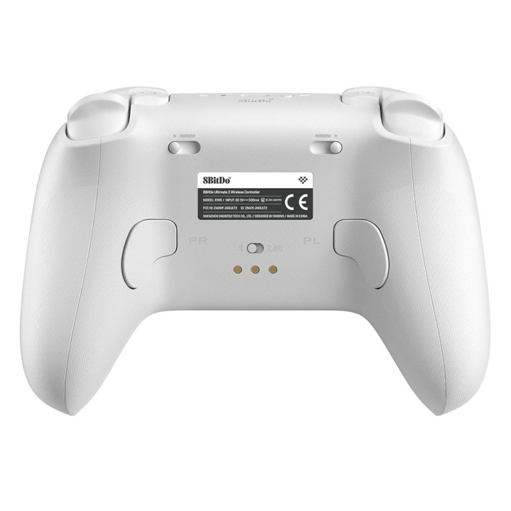 8BitDo Ultimate 2 Wireless - White Périphériques de jeu 8BitDo Maroc