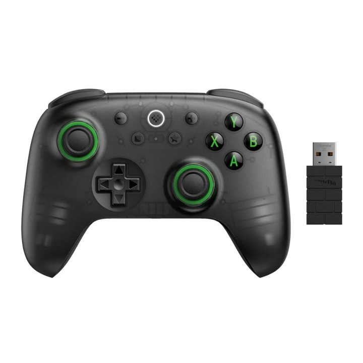 8BitDo Ultimate 2C Wireless - Transparent Black Périphériques de je...