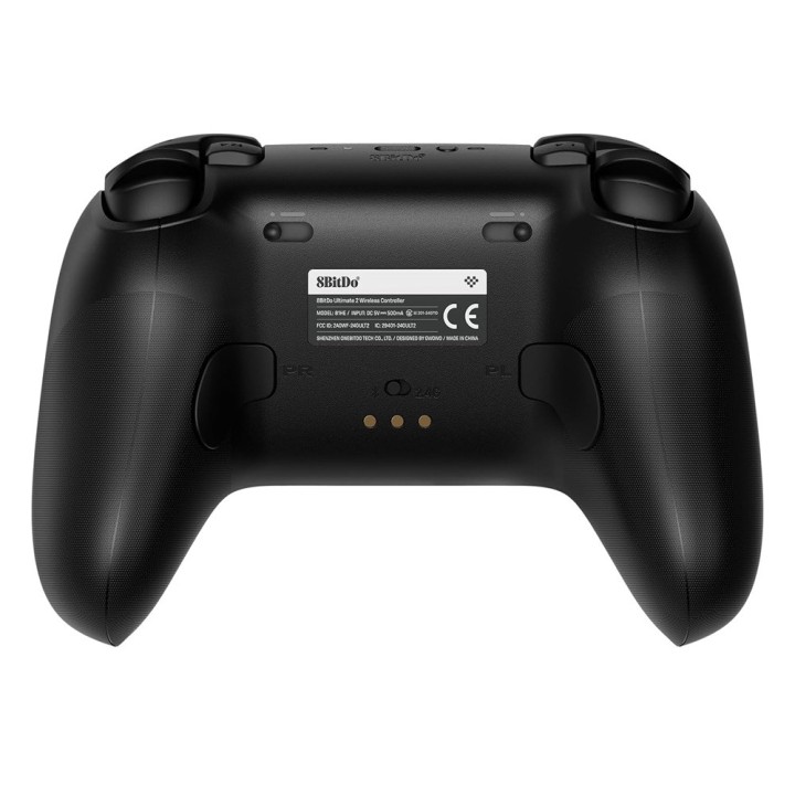 8BitDo Ultimate 2 Wireless - Black Périphériques de jeu 8BitDo Maroc