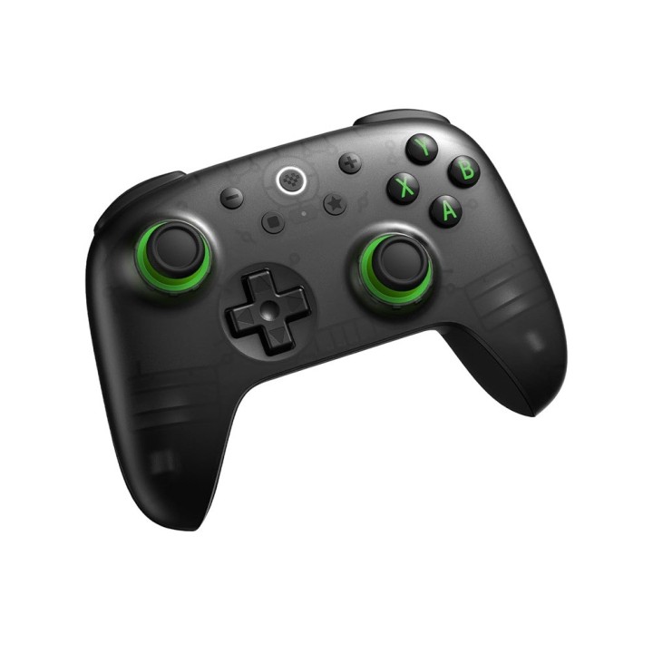 8BitDo Ultimate 2C Wireless - Transparent Black Périphériques de je...