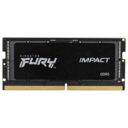 Kingston FURY Impact SO-DIMM 16Go DDR5 5600 MHz CL40 Mémoire vive P...