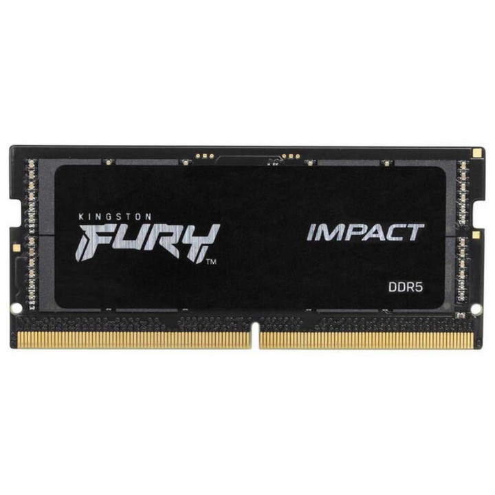 Kingston FURY Impact SO-DIMM 16Go DDR5 5600 MHz CL40 Mémoire vive P...