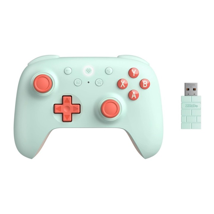 8BitDo Ultimate 2C Wireless - Mint Périphériques de jeu 8BitDo Maroc