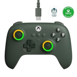 8BitDo Ultimate C Wired Controller Xbox/PC - Dark Green Périphériqu...