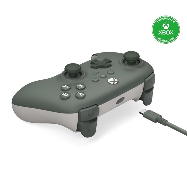 8BitDo Ultimate C Wired Controller Xbox/PC - Dark Green Périphériqu...