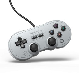 8BitDo SN30 Pro Wired - Gray Edition Périphériques de jeu 8BitDo Maroc