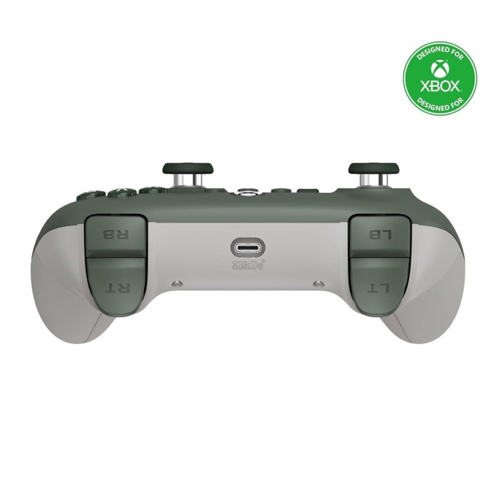 8BitDo Ultimate C Wired Controller Xbox/PC - Dark Green Périphériqu...