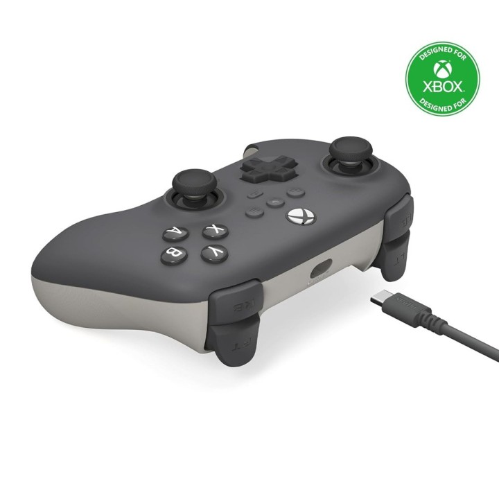 8BitDo Ultimate C Wired Controller Xbox/PC - Dark Grey Périphérique...
