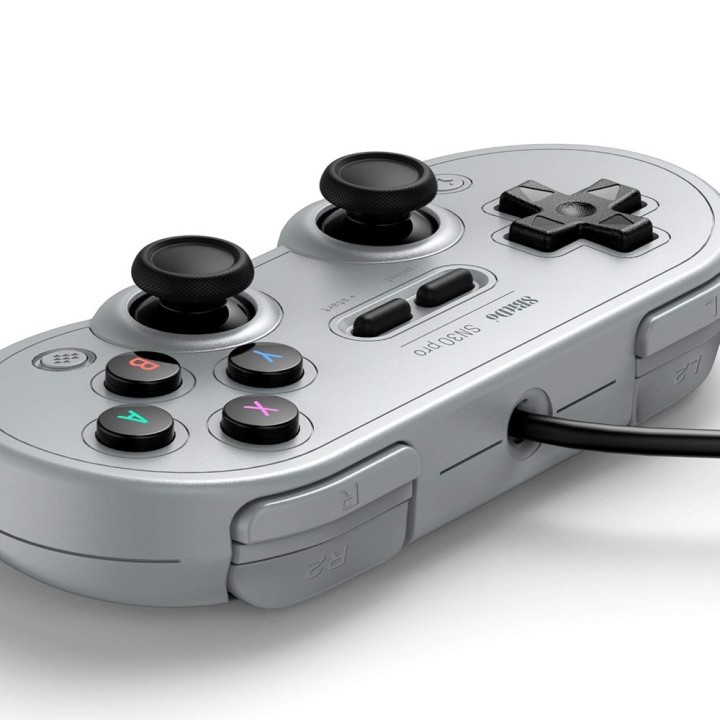 8BitDo SN30 Pro Wired - Gray Edition Périphériques de jeu 8BitDo Maroc