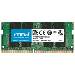 Crucial SO-DIMM DDR4 32Go 3200MHz CL22 Mémoire vive PC portable Cru...