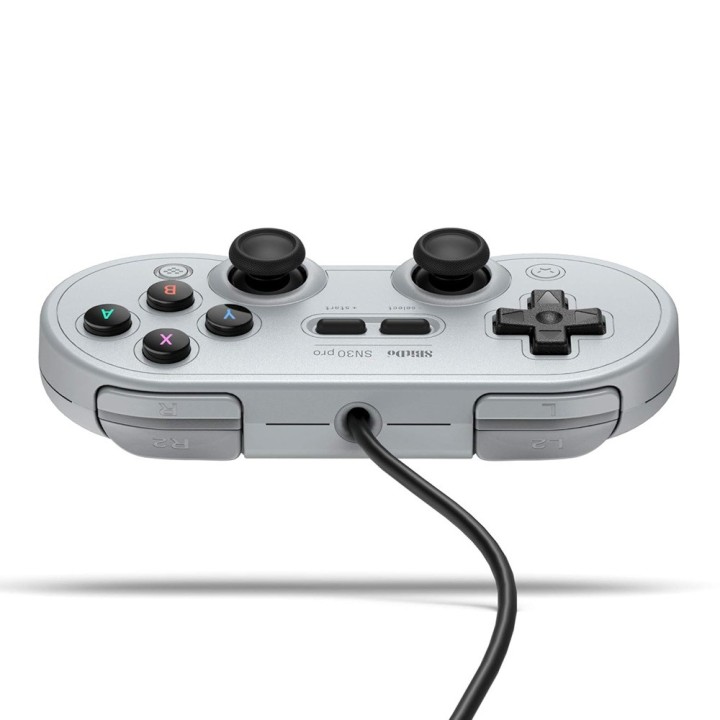 8BitDo SN30 Pro Wired - Gray Edition Périphériques de jeu 8BitDo Maroc