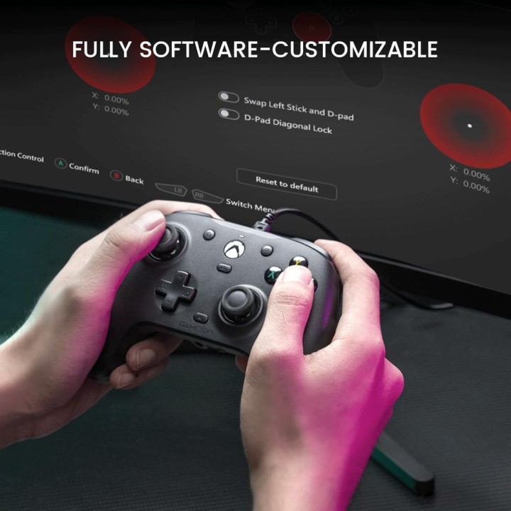 GameSir G7 HE Xbox Wired Controller (Black) Périphériques de jeu Ga...