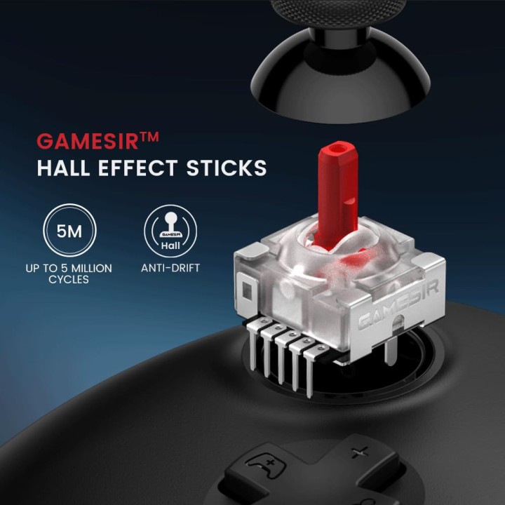 GameSir G7 HE Xbox Wired Controller (Black) Périphériques de jeu Ga...