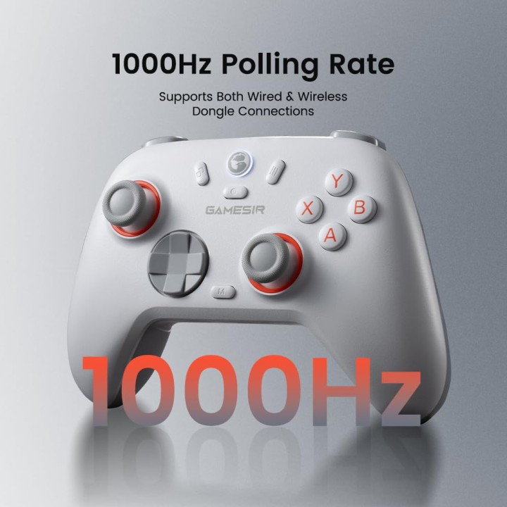 GameSir Nova 2 Lite 2.4G Wireless Controller (White) Périphériques ...