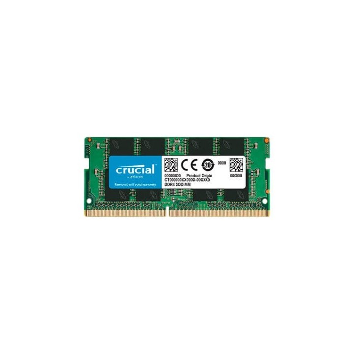 Crucial SO-DIMM DDR4 8Go 3200MHz CL22 Mémoire vive PC portable Cruc...