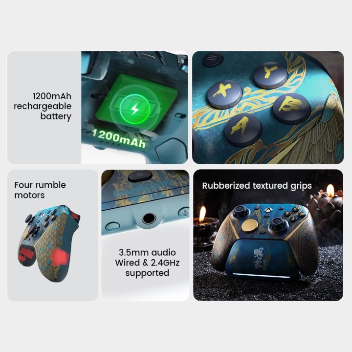 GameSir G7 PRO Controller for Xbox/PC (Wuchang Edition) Périphériqu...
