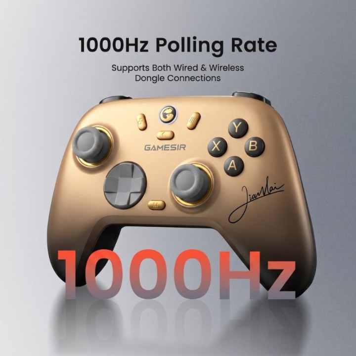 GameSir Nova 2 Lite 2.4G Wireless Controller (Champion Edition) Pér...