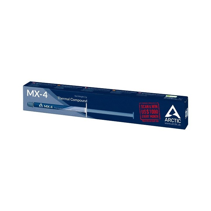 Arctic MX-4 (4 grammes) Pâte thermique PC Arctic Maroc