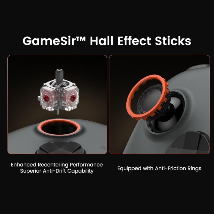 GameSir Nova 2 Lite 2.4G Wireless Controller (Champion Edition) Pér...